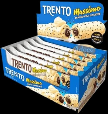 CHOC, TRENTO MASSIMO BCO COOKIES 15X25G