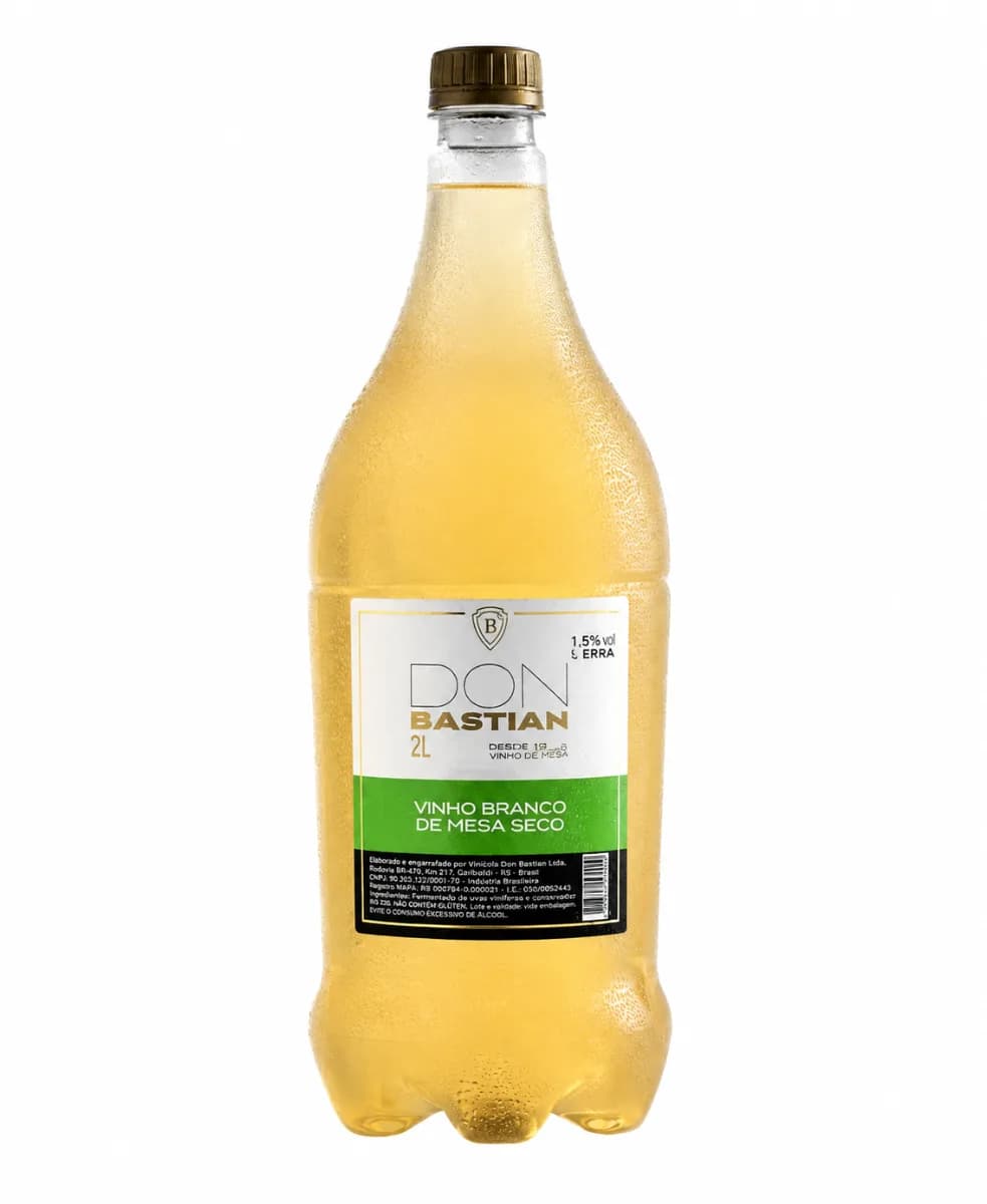 VINHO DOM BASTIAN BRANCO SUAVE 6X2LTS