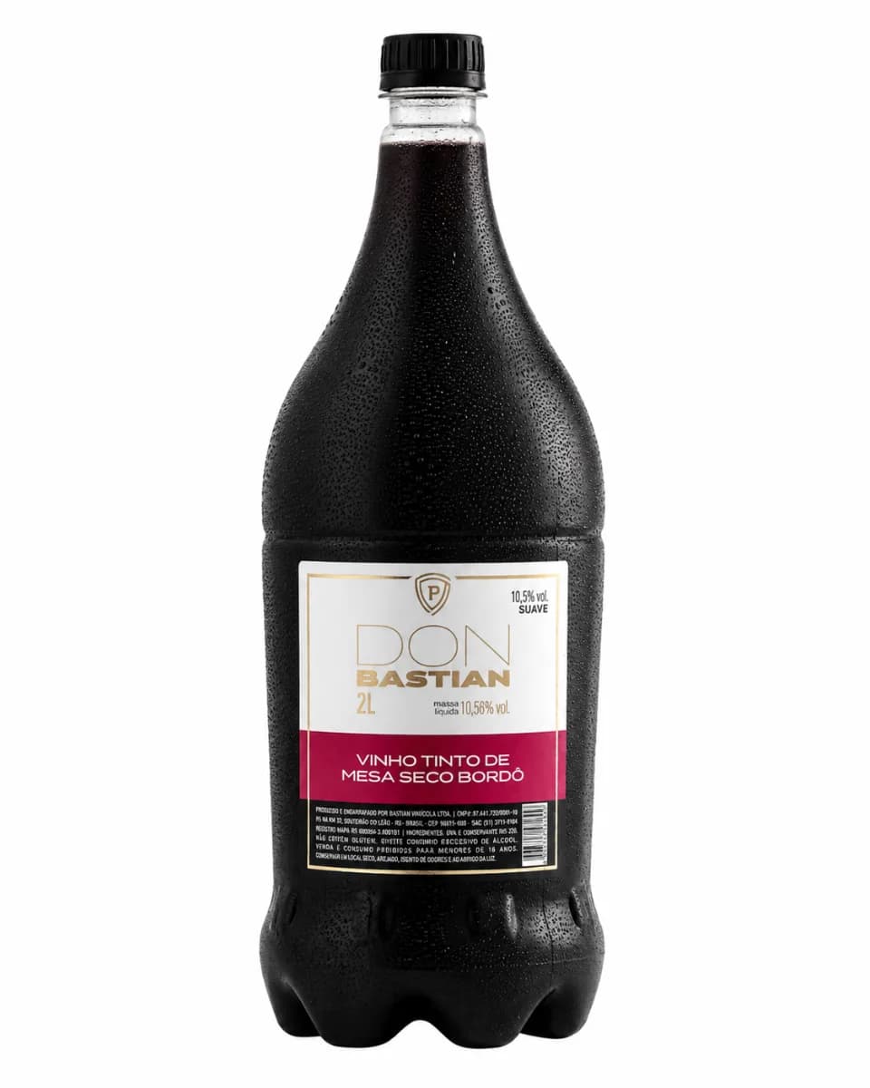 VINHO DOM BASTIAN TINTO SECO 6X2LTS
