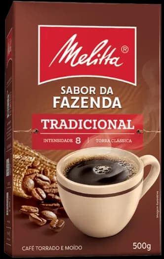 CAFE MELITTA SABOR FAZ TRAD 20X500GR