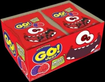 BALA GO JELLY AMORA 180G C/12