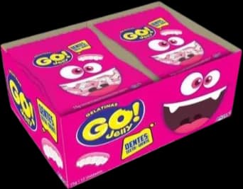 BALA GO JELLY DENTADURA 12X15G