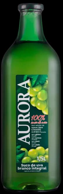 SUCO UVA BCO AURORA 6/1500ML VDR