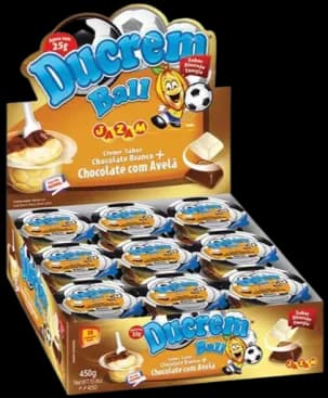 DUCREM BALL CHOC, BCO + AVELA C/18