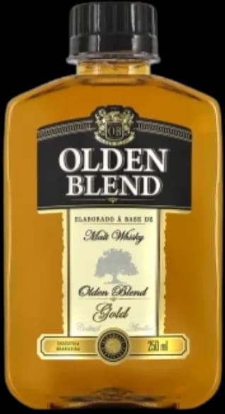 WHISKY OLDEN BLEND PET 24X250ML