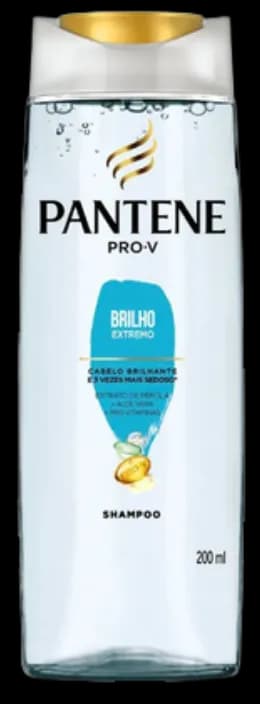 SHAMPOO PANTENE BRILHO EXTREMO 200ML