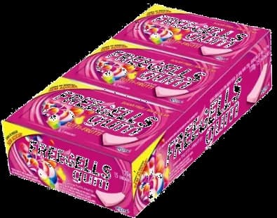 CHICLE FREEG GUM T FRUTTI 120G C/15