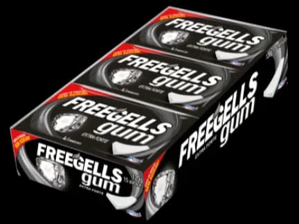 CHICLE FREEG GUM XTRA FORTE 120G C/15