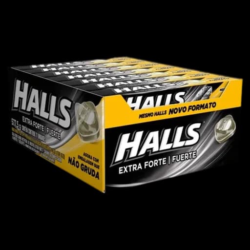 HALLS EXTRA FORTE 588G C/21