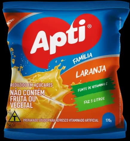 REFRESCO APTI FAM LARANJA 24X170GR