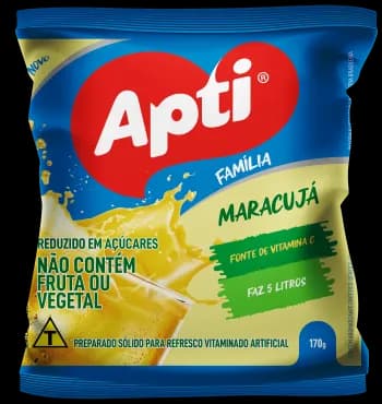 REFRESCO APTI FAM MARACUJA 24X170G