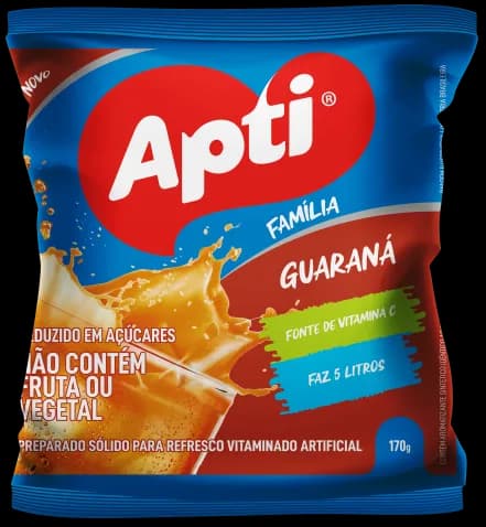 REFRESCO APTI FAM GUARANA 24X170GR