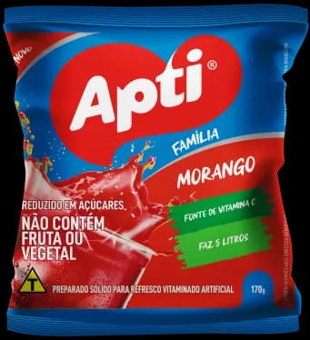 REFRESCO APTI FAM MORANGO 24X170GR