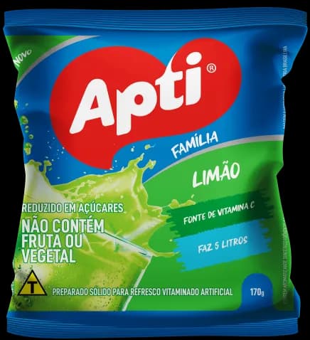 REFRESCO APTI FAM LIMAO 24X170GR