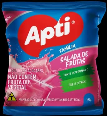 REFRESCO APTI FAM S, FRUTA 24X170G