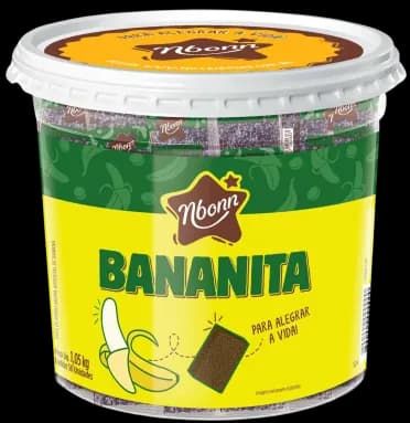 BANANITAS NBONN PT 1,35KG C/30