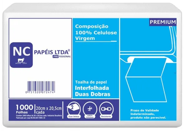 PAPEL TOALHA CELULOSE SOFTPEL 500G