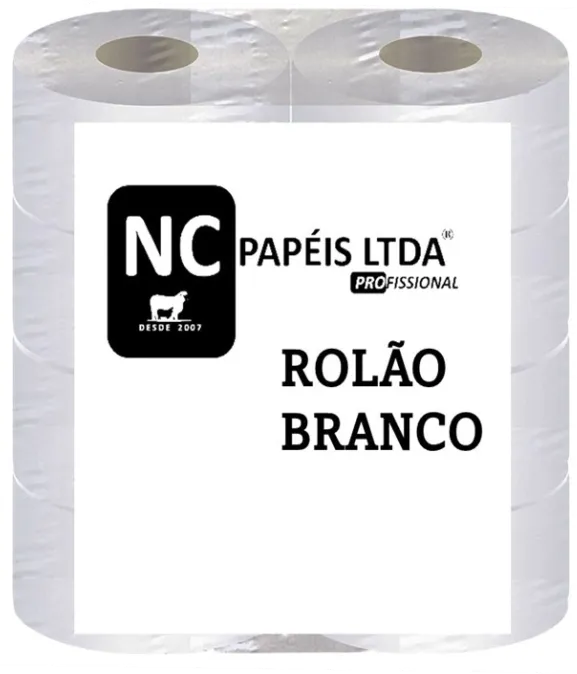 PAPEL HIGIÊNICO SOFTPEL CELULOSE C/ 8 ROLOS