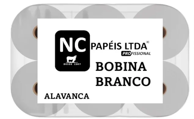 PAPEL TOALHA BRASIL BRANCO 6/200MTS