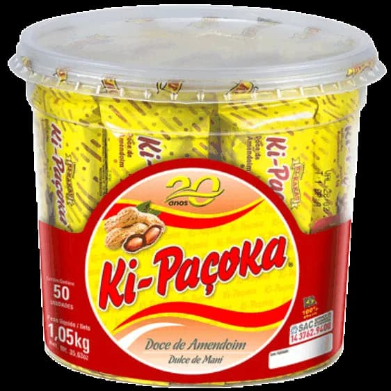 KI-PACOKA QUADRADA 1,05KG C/50UN