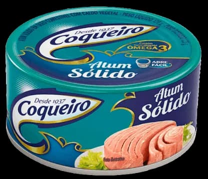 ATUM SOLIDO QUERO LT 24X170G