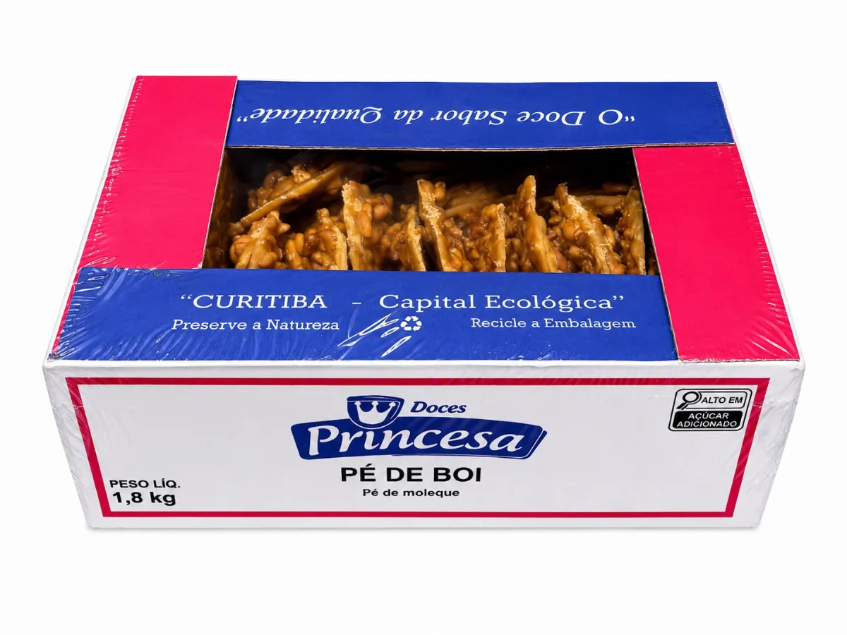 PE DE BOI PRINCESA 1,8KG C/50