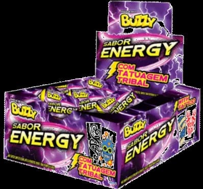 CHICLE BUZZY TRIBAL ENERGY C/100