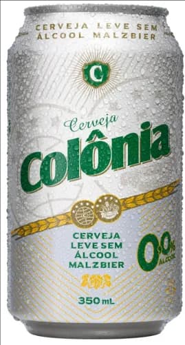 COLONIA MALZBIER ZERO LT 12X350 ML