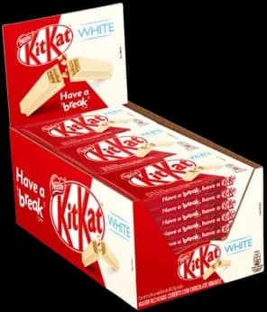 CHOC, NESTLE KIT KAT BRANCO 24X41,5G