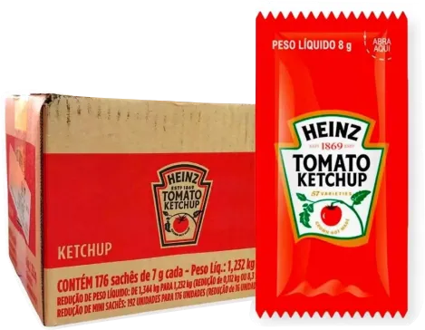 SACHE HEINZ CATCHUP 7G C/144