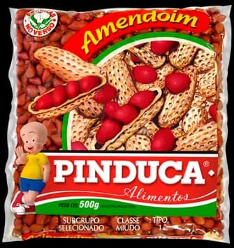 AMENDOIM PINDUCA VERM 10/500G
