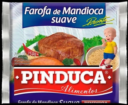 FAROFA PINDUCA MAND, SUAVE 12/250G