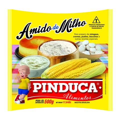 AMIDO MILHO SACHE PINDUCA 20X500G
