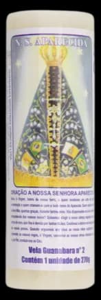 VELA GUANABARA N, SRA, FATIMA 12/270G