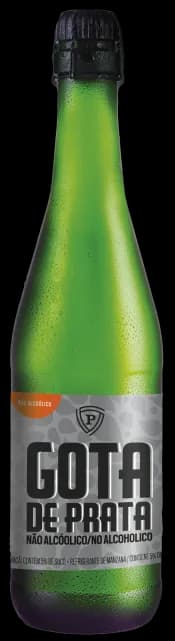 SIDRA GOTA PRATA S/ALCOLL BCA 12X660ML