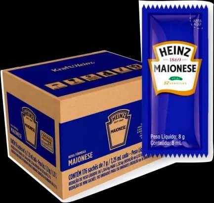 SACHE HEINZ MAIONESE 7G C/144