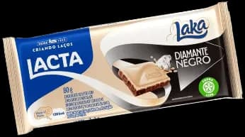 BARRA LACTA MIX LAKA DIAMANTE 17X80G