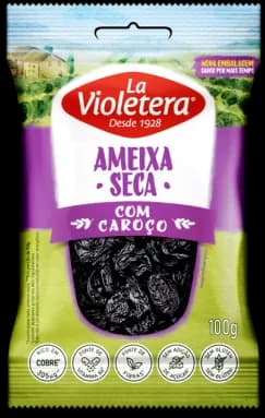 AMEIXA SECA C/ CAR LA VIOLETERA 30X100G
