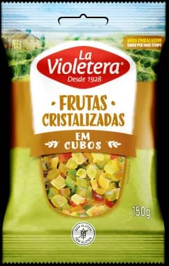 FRUTAS CRISTAL LA VIOLETERA 30X150G