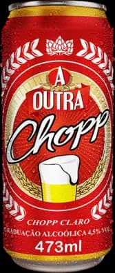A OUTRA CHOPP LATAO 12X473ML
