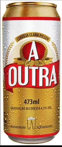 A OUTRA PILSEN LATAO 12X473ML
