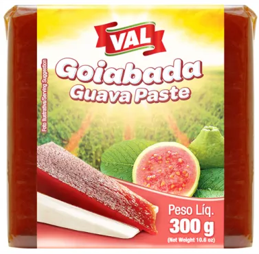GOIABADA VAL TABLETE 36X300G