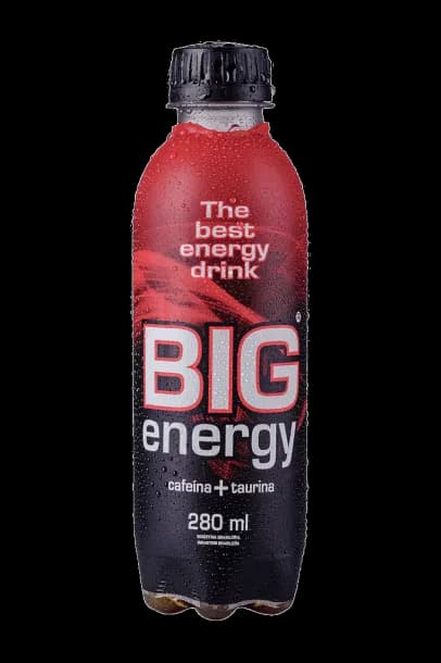 ENERG, BIG ENERGY PET 12X280ML