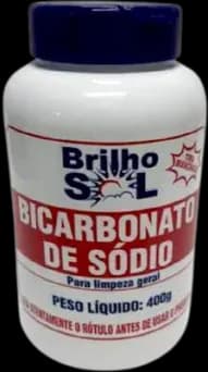 BICARBONATO SODIO BRILHO SOL 12X500G