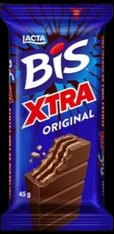WAFER BIS LACTA XTRA AO LEITE 24X45G