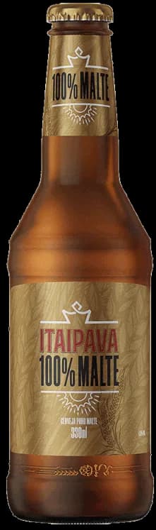 CERV ITAIPAVA 100% MALTE LN 12X330ML