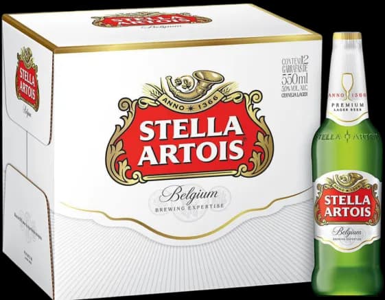 ONE WAY STELLA ARTOIS DESC 12X550ML