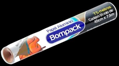 PAPEL ALUMINIO BOMPACK 7,5M X 45CM