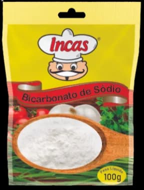 INCAS BICARBONATO SODIO 10X100G