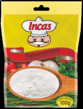 INCAS SALAMONIACO 10X100G